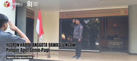 apel pagi