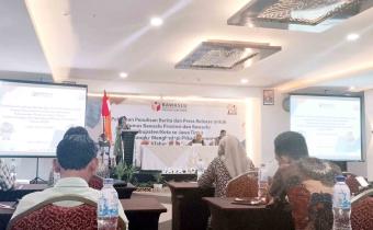 PELATIHAN PENULISAN BERITA DAN PRESS RELEASE UNTUK HUMAS BAWASLU