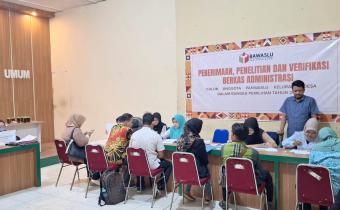 SELASA HARI TERAKHIR PENERIMAAN PENDAFTARAN PENGAWAS KELURAHAN/DESA