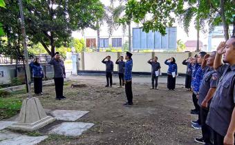 BAWASLU KABUPATEN NGAWI PERINGATI HARI LAHIR PANCASILA