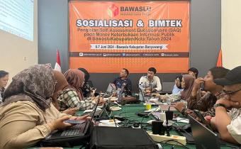 SOSIALISASI INSTRUMEN MONEV DAN BIMBINGAN TEKNIS PENGISIAN SELF ASSESSMENT QUESTIONNAIRE (SAQ) PADA MONEV KETERBUKAAN INFORMASI PUBLIK