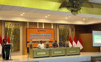 RAPAT KOORDINASI PENGELOLAAN DATA DAN INFORMASI PUBLIK HASIL PENGAWASAN PEMILU SERENTAK TAHUN 2024