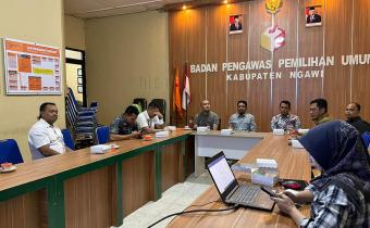 PERKUAT SENTRA GAKKUMDU KABUPATEN NGAWI MENGHADAPI PEMILIHAN 2024