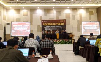 BAWASLU NGAWI INGATKAN JAJARAN KPU UNTUK MENINDAKLANJUTI SARAN PERBAIKAN PENGAWAS PEMILU PADA TAHAPAN COKLIT PEMILIHAN 2024