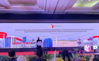 BAWASLU RI MELAKUKAN EVALUASI KEHUMASAN PADA PEMILU DAN PERSIAPAN KEHUMASAN PEMILIHAN 2024