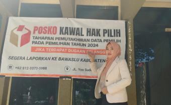 AJAK AWASI PEMUKTAHIRAN DATA PEMILIH, BAWASLU KABUPATEN NGAWI BUKA POSKO KAWAL HAK PILIH HINGGA TINGKAT DESA SERENTAK