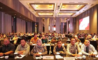 BAWASLU NGAWI HADIRI RAPAT PIMPINAN BAWASLU PROVINSI JAWA TIMUR