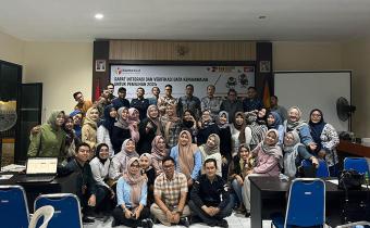 RAPAT INTEGRASI DAN VERIFIKASI DATA KEPEGAWAIAN UTUK PEMILIHAN 2024