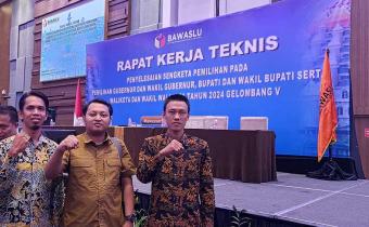 RAKERNIS PENYELESAIAN SENGKETA PEMILIHAN GELOMBANG V