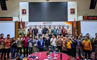 PENYAMAAN PERSEPSI JELANG TAHAPAN PENCALONAN