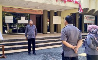 KETUA BAWASLU KAB.NGAWI: DISIPLIN DAN OPTIMALKAN JAM KERJA