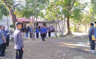 BAWASLU KABUPATEN NGAWI PERINGATI HARI ULANG TAHUN RI KE-79