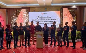 BAWASLU KABUPATEN NGAWI LUNCURKAN PEMETAAN KERAWANAN PEMILIHAN 2024