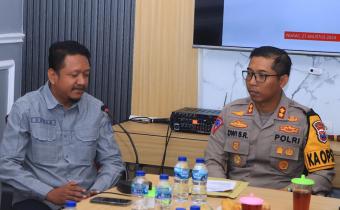 TAHAPAN PENDAFTARAN PASANGAN CALON KEPALA DAERAH DIMULAI ; SENTRA GAKKUMDU NGAWI GELAR RAPAT KOORDINASI