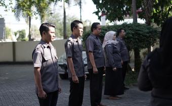 APEL SENIN, AGENG TEKANKAN TERUS JAGA KEKOMPAKAN PADA TAHAPAN YANG SEMAKIN PADAT