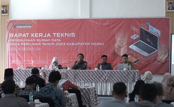 Rumah Data Bawaslu Jatim