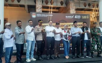 Deklarasi Kampanye Damai Pilkada Tahun 2024 Kabupaten Ngawi