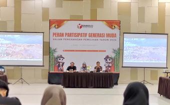 Bawaslu Ngawi Ajak Generasi Muda dalam Pengawasan Partisipatif