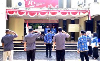 Upacara peringatan hari kesaktian Pancasila 1 oktober 2024