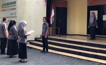 Apel senin : Semakin waspada dan tidak lenggah 