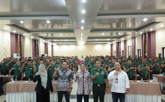 Bawaslu Bersama Babinsa Optimalkan Pengawasan Partisipatif