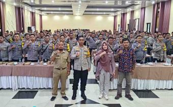 Bawaslu Gandeng Bhabinkamtibmas Dalam Proses Pengawasan Pemilihan Tahun 2024