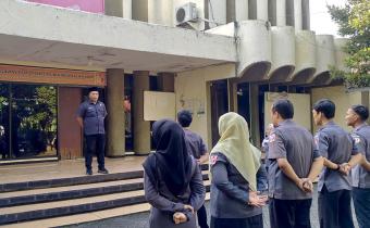 Apel Pagi; Peggy Yudo Subekti Tekankan Pentingnya Kedisiplinan dan Kebersihan Kerja