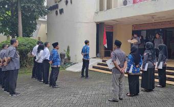 Peringatan Hari Lahir Pancasila, Bawaslu Kabupaten Ngawi Tekankan Nilai-Nilai Pancasila dalam Tugas dan Pengabdian Kepada Bangsa dan Negara