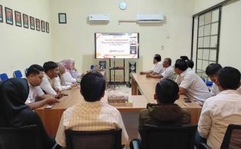 Bawaslu Ngawi Ikuti Rapat Konsolidasi Bawaslu Jatim, Perkuat Kelembagaan dan Reformasi Birokrasi