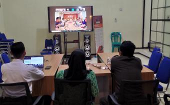 Perkuat Pengawasan PDPB, Bawaslu Jatim Gelar Rapat Koordinasi Virtual