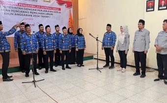 Delapan Pegawai Bawaslu Ngawi Dilantik Jadi PPPK Tahun 2024