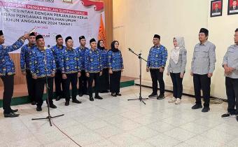Delapan Pegawai Bawaslu Ngawi dilantik Jadi PPPK Tahun 2024