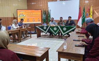 Goes to Campus: Bawaslu Ngawi Edukasi Mahasiswa STIT Tempurejo Soal Dinamika Hukum Pemilu