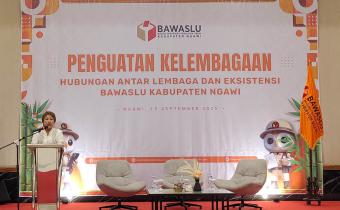 Bawaslu Ngawi Perkuat Kelembagaan dan Sinergi Antar Lembaga Demi Pemilu Berkualitas