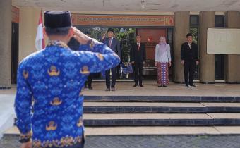 Bawaslu Ngawi Peringati Hari Kesaktian Pancasila: Kukuhkan Komitmen Kebangsaan