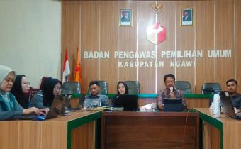 PEER LEARNING VOL. 7: Bawaslu Kabupaten Ngawi Perkuat Hubungan Antar Lembaga Melalui Program Bawaslu Goes To School dan Bawaslu Goes To Campus