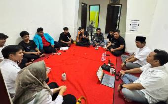 Bawaslu Ngawi Gandeng GMNI Dorong Pengawasan Partisipatif Pemilu di Kalangan Pemuda