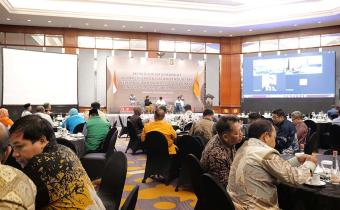 Teguhkan Integritas Pengawasan, Bawaslu Ngawi hadir dalam Penutupan Penguatan Kelembagaan Bawaslu Jatim