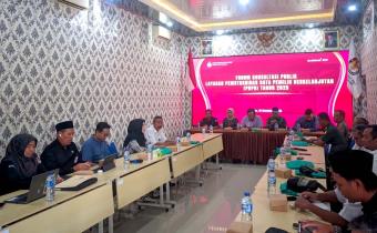 Bawaslu Ngawi Hadiri Forum Konsultasi Publik KPU: Dorong Transparansi dan Akurasi Data Pemilih