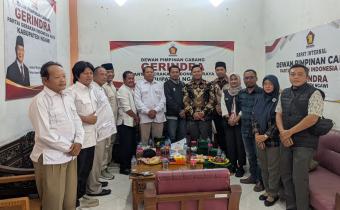 Bawaslu Kabupaten Ngawi Awasi Klarifikasi Persyaratan Calon PAW Anggota DPRD Kabupaten Ngawi