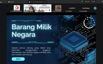 Bawaslu Kabupaten Ngawi Ikuti Launching TRANSFORMER Inventarisasi BMN Tahun Anggaran 2026