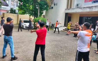 Perkuat Integritas dan Kepedulian Lingkungan, Bawaslu Kabupaten Ngawi Jalankan Program Jumat Sehati dan Jumpa Berlian