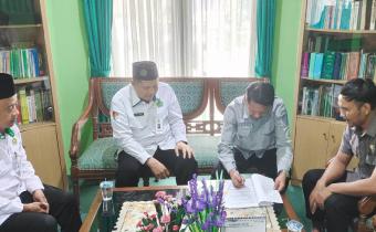 Perkuat Peran Pemilih Pemula, Bawaslu Ngawi Jalin Kerja Sama Strategis dengan Kementerian Agama