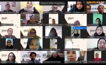 Perkuat Tata Kelola Kearsipan, Bawaslu Kabupaten Ngawi Ikuti Ngopi Arsip Seri 4