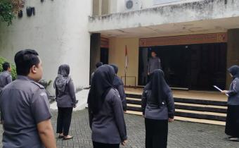 Ketua Bawaslu Kabupaten Ngawi Tekankan Kepatuhan dan Percepatan Program 2026 