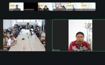 Bawaslu Kabupaten Ngawi Ikuti Rakor Laporan Pemutakhiran Data Partai Politik Tahun 2025