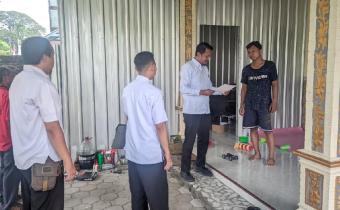 Kawal Hak Pilih, Bawaslu Ngawi Lakukan Uji Petik Data Pemilih Berkelanjutan