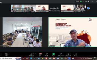 Bawaslu Ngawi Ikuti Sharing Session Sengketa Proses Pemilu 2024, Perkuat Kapasitas Penyelesaian Sengketa