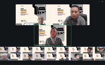 Cangkrukan Demokrasi 2026: Bawaslu dan KPU Jatim Kupas Tuntas Perubahan dan Penataan Dapil