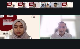 Sharing Pengalaman Sengketa Pilkada 2024, Bawaslu Ngawi Ikuti Reboan Bawaslu Jatim